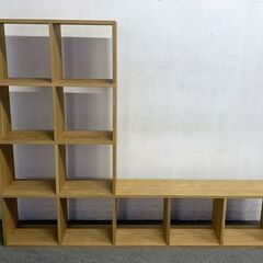 【送料込】無印良品 Muji スタッキングシェルフオーク材 スタッキングシェルフ・追加5段・オーク材 | 無印良品