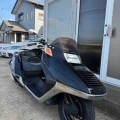 低走行‼️フュージョンX エンジン好調‼️自賠責付き‼️乗って帰...