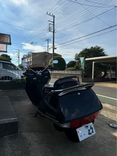 低走行‼️フュージョンX エンジン好調‼️自賠責付き‼️乗って帰れます‼️