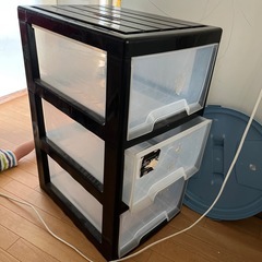 3段収納引き出し