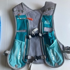 未使用、美品⭐️登山ハイキング用リュック ウォーターバッグ付きの画像
