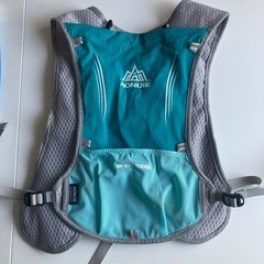 未使用、美品⭐️登山ハイキング用リュック ウォーターバッグ付きの画像