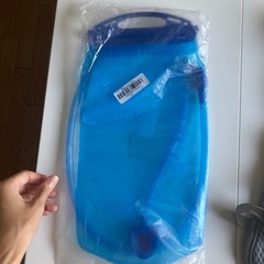 未使用、美品⭐️登山ハイキング用リュック ウォーターバッグ付きの画像