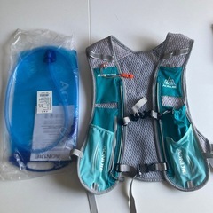 未使用、美品⭐️登山ハイキング用リュック ウォーターバッグ付き