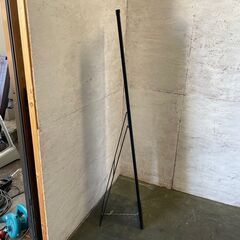 【ジモティ限定特価】  鏡部分を大きくしたスタンドミラー 姿見 スタンドミラー J0224Gの画像