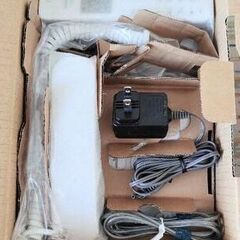 Panasonic コードレス 電話機 子機1台付き ホワイト ...