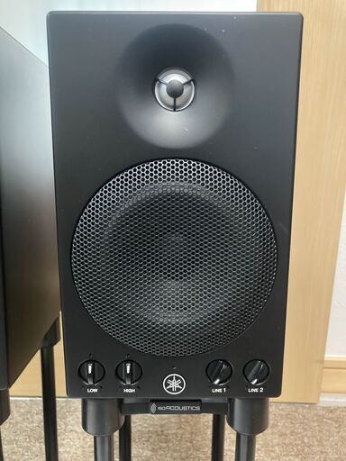 ヤマハ YAMAHA MSP3A パワードモニタースピーカー 1ペア（2台）DTM DJ