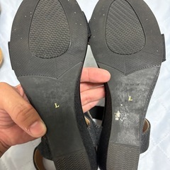 夏のサンダル2足セットの画像