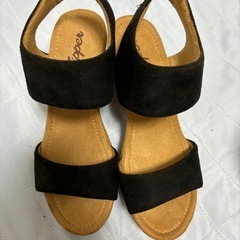 夏のサンダル2足セットの画像