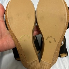 夏のサンダル2足セットの画像