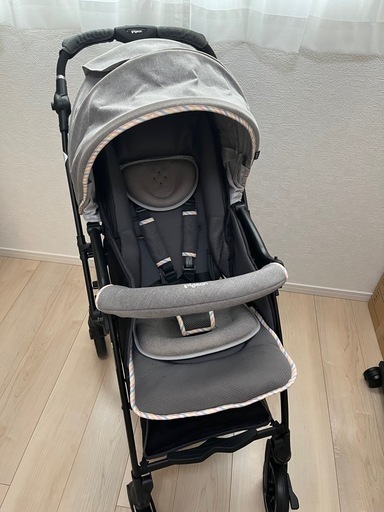 【フレーム・タイヤ新品】ピジョン ベビーカー ランフィリノン