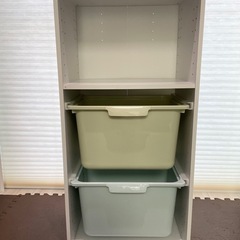 【お値下げ！】ニトリ　カラーボックス　おもちゃ収納　　