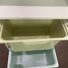 【お値下げ！】ニトリ　カラーボックス　おもちゃ収納　　の画像