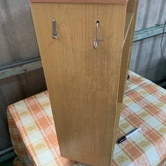 キャスター付き 収納ラック  本棚　の画像