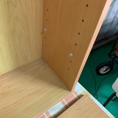 キャスター付き 収納ラック  本棚　の画像