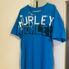 Tシャツ青