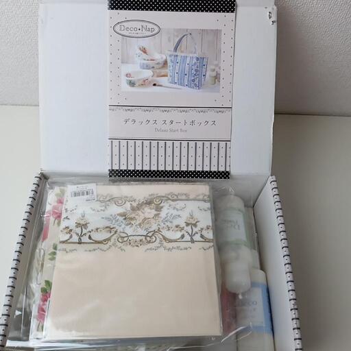 新品未使用品　デコナップ　スターターキット