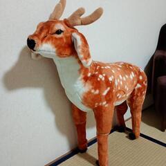 鹿　オブジェ　おもちゃ　お譲りしますの画像