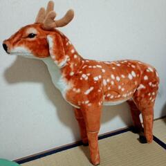 鹿　オブジェ　おもちゃ　お譲りしますの画像