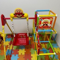 【取引中】アンパンマンジャングルジム
