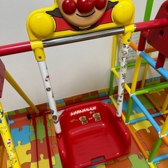 【取引中】アンパンマンジャングルジムの画像