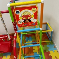 【取引中】アンパンマンジャングルジムの画像