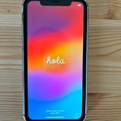 Apple iPhone 11 64GB ホワイト SIMフリー 【充電コード3本・保護フィルム画面カバー・本体保護カバー・Apple Lightning USB 3カメラアダプタ付】