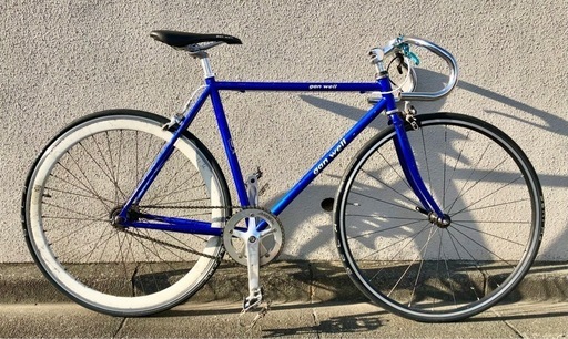 GANWELL  ガンウェル クロモリ　ピストバイク　東京　三鷹市　武蔵野市