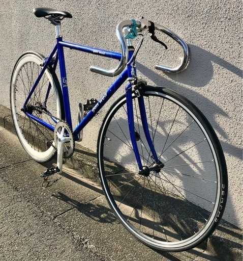 GANWELL ガンウェル クロモリ ピストバイク 東京 三鷹市 武蔵野市