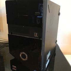 無料パソコンケース＋マザーボード＋CPU（BIOS破損）