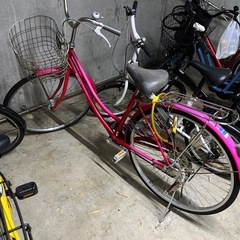 大特価‼️27インチ？自転車 チャリ ママチャリ
