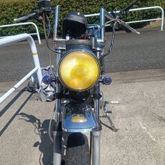 キットバイク　シャリー風　125登録　現金払い変更可　東京都　練馬区の画像