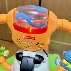フィッシャープライス  しまうまの画像