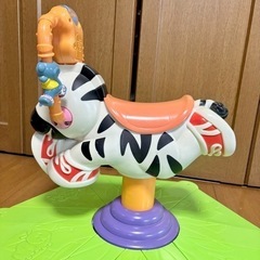 フィッシャープライス  しまうまの画像