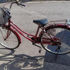 【お取り引き中】自転車の画像