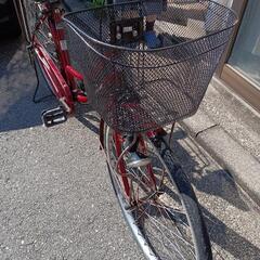 【お取り引き中】自転車の画像