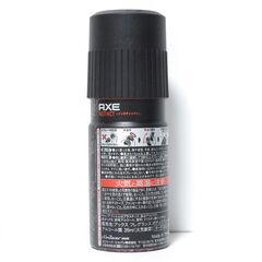 メンズフレグランス AXE 3本セット BLACK残10割／INSTINCT残5割／CLICK残2割の画像