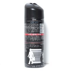 メンズフレグランス AXE 3本セット BLACK残10割／INSTINCT残5割／CLICK残2割の画像