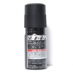 メンズフレグランス AXE 3本セット BLACK残10割／INSTINCT残5割／CLICK残2割の画像