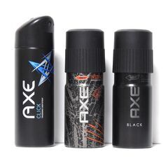 メンズフレグランス AXE 3本セット BLACK残10割／IN...