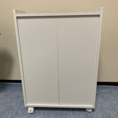 ニトリ　収納棚の画像