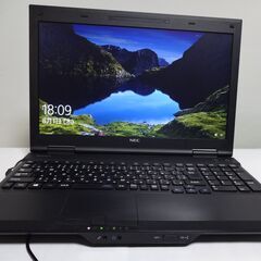 [取引中]NECノートパソコン core i5-4200M