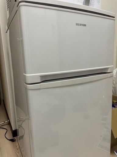 購入者決まりました。アイリスオーヤマ冷蔵庫 81リットル