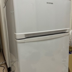 購入者決まりました。アイリスオーヤマ冷蔵庫 81リットル