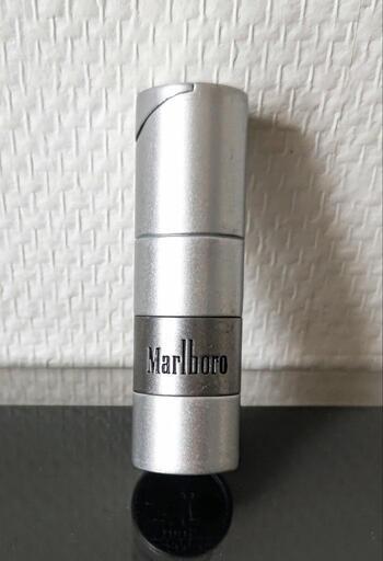 マルボロ ターボライター 中古 （非売品美品】マルボロ BLACK