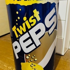 PEPSI ドリンク　ブリキ缶　レトロの画像