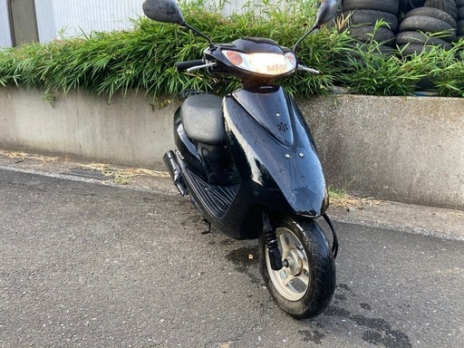 軽整備済み‼️ af68DIO ディオ　バッテリー新品　配送可能　現車確認可能