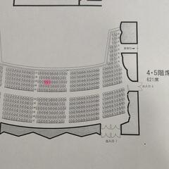 コンサートチケットの画像