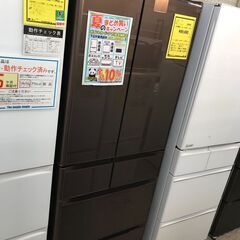 値下げしました！１日立 ヒタチ HITACHI 冷蔵庫 R-XG51J 2018年製 ファミリータイプ ファミリータイプ スポット冷蔵 サッと急冷却 真空チルド 新鮮スリープ野菜室 大型冷蔵庫 クリーニング済 堺市 石津【ジャングルジャングルサカイ石津店】