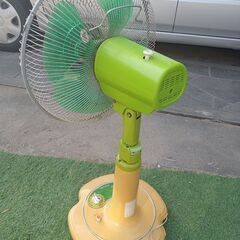 レトロ　扇風機　東芝製の画像